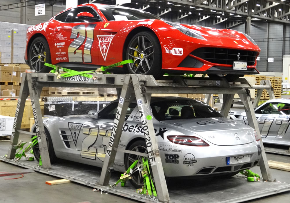 VAR Car Racks Air Transport