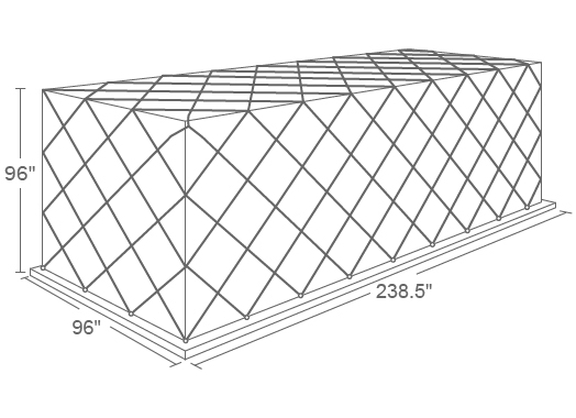 ACL Airshop Ar Cargo Pallets