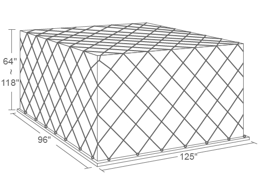 ACL Airshop Ar Cargo Pallets