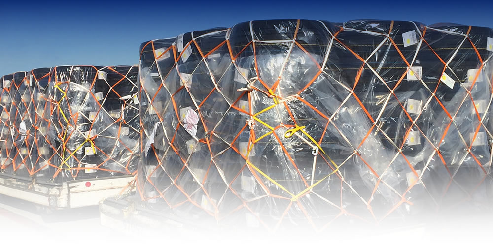 Air Cargo Pallets, Containers, Cargo Nets, Cargo Straps