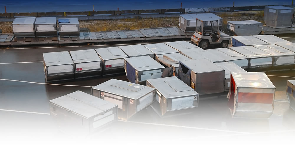 Cargo Control Products for Air Freight Transportation