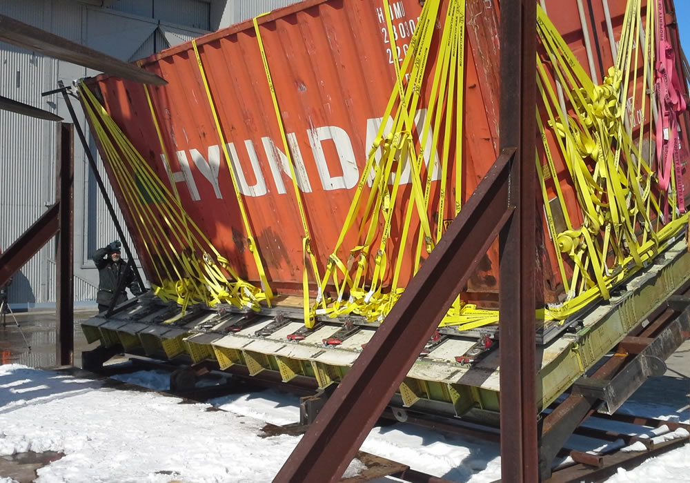 Air Cargo Straps