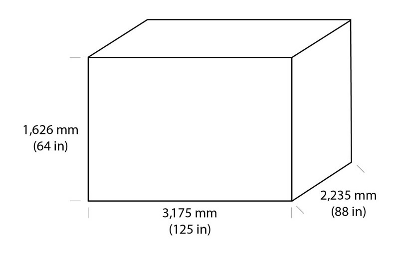 ACL Airshop ULD Container