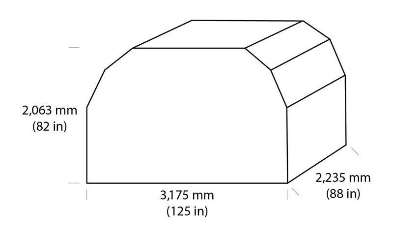ACL Airshop ULD Container