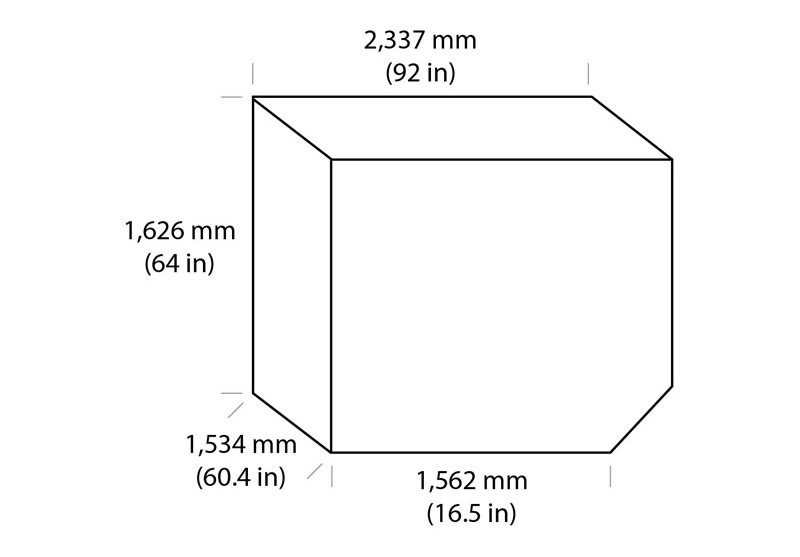 ACL Airshop ULD Container
