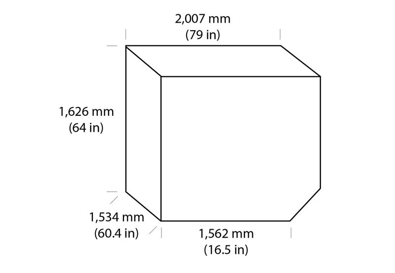 ACL Airshop ULD Container