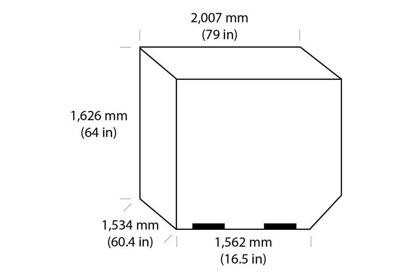 ACL Airshop ULD Container