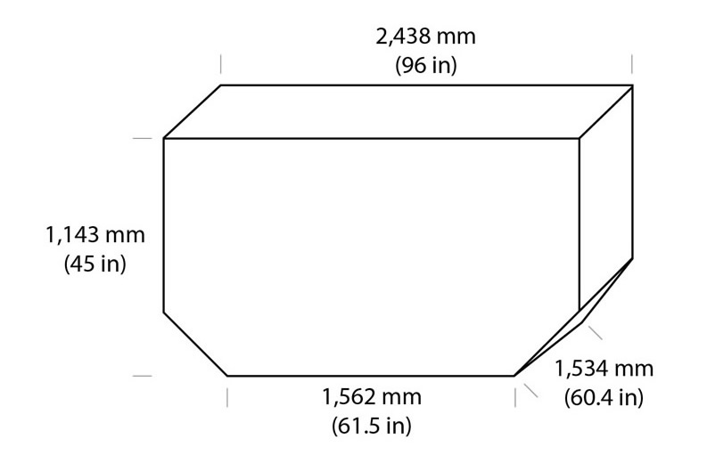ACL Airshop ULD Container