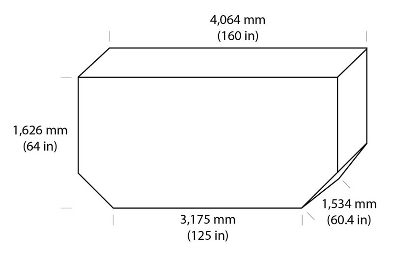 ACL Airshop ULD Container