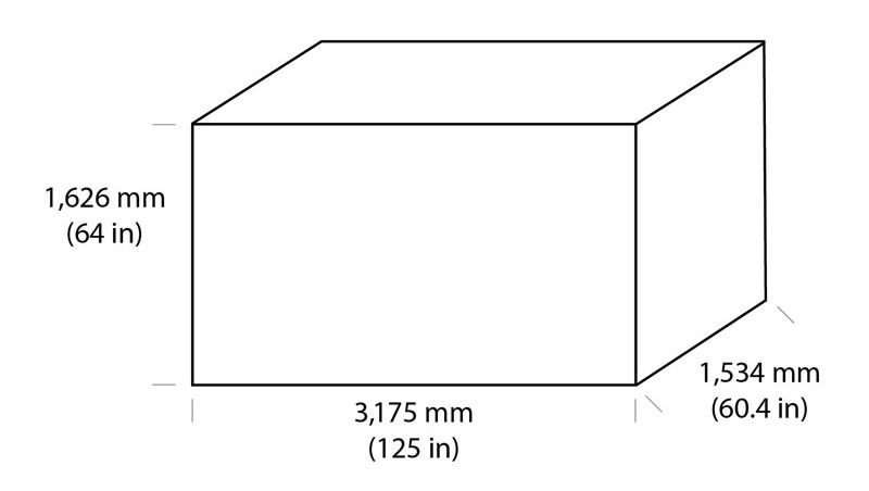 ACL Airshop ULD Container