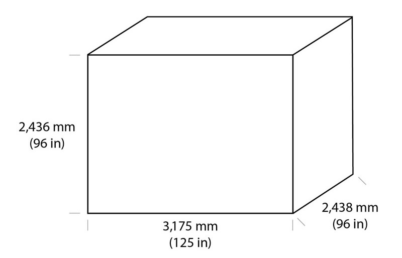 ACL Airshop ULD Container