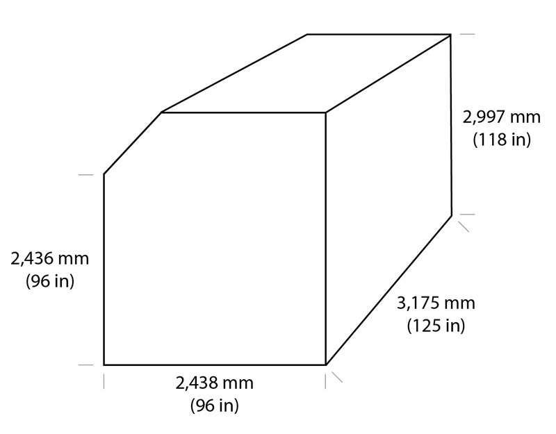 ACL Airshop ULD Container
