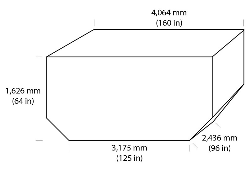 ACL Airshop ULD Container