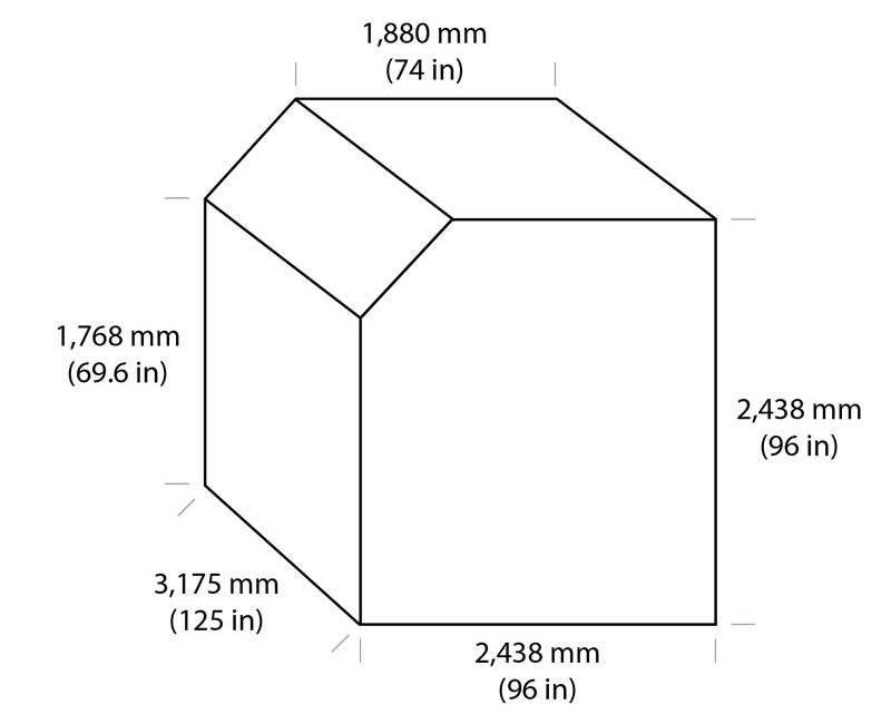 ACL Airshop ULD Container