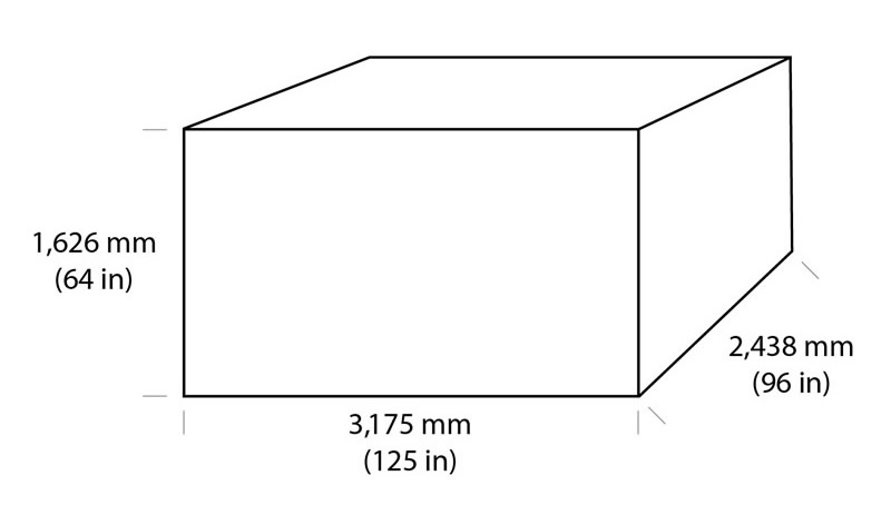 ACL Airshop ULD Container