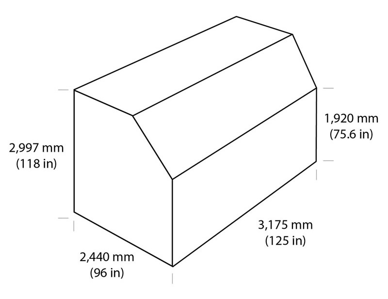 ACL Airshop ULD Container