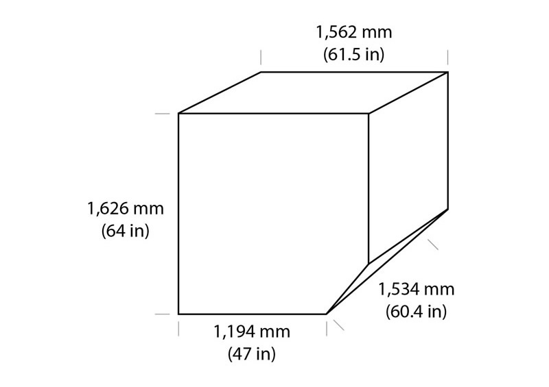 ACL Airshop ULD Container