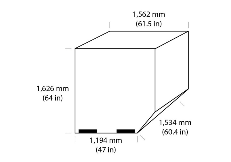 ACL Airshop ULD Container