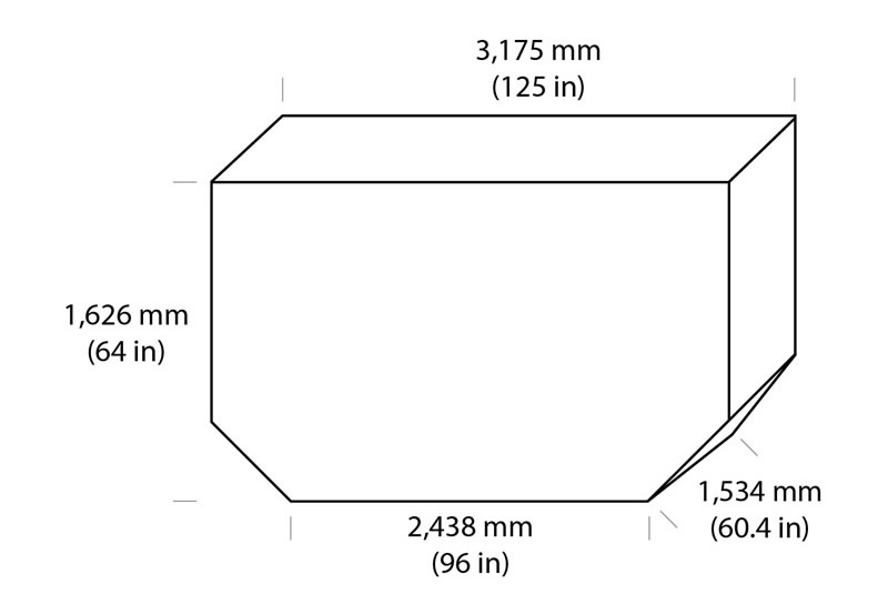 ACL Airshop ULD Container