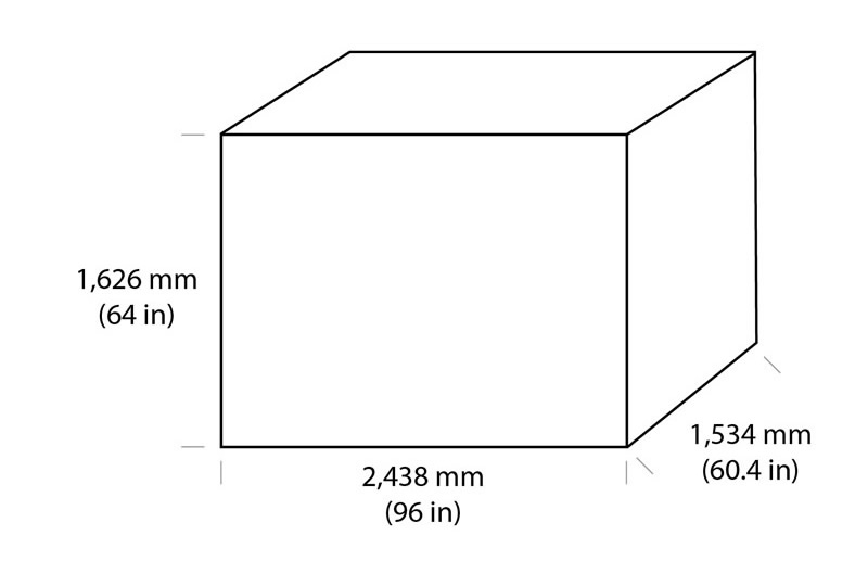 ACL Airshop ULD Container