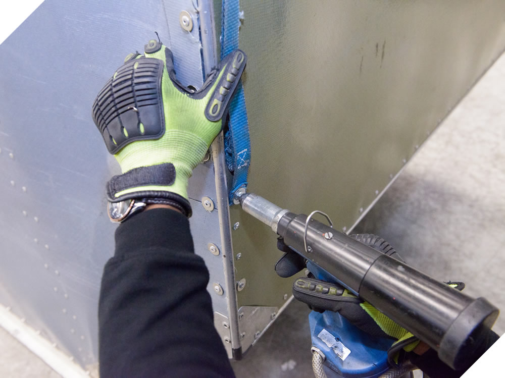 ACL Airshop Certified ULD Repair